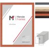 MendeFrames Drevený rám 960 – masívne drevo, 2 cm profil, viaceré farby