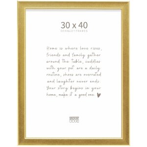 Deknudt S244 fotorámik z polystyrénu v drevenom dizajne s jasným skлом