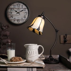 LumiLamp 5LL-5130 Tiffany stolová lampa Ø...