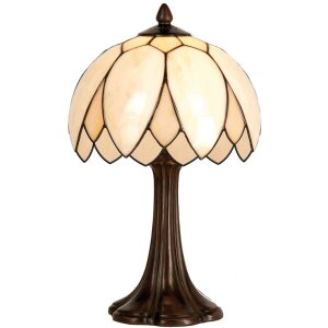 Tiffanyho stojacia lampa Ø 25 cm