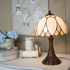 Tiffanyho stojacia lampa Ø 25 cm