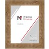 MendeFrames Profil 780 – Široký masívny drevený fotorámik s výraznou zrnitosťou, dub alebo biela