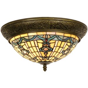 LumiLamp 5LL-5351 Stropné svietidlo Tiffany...