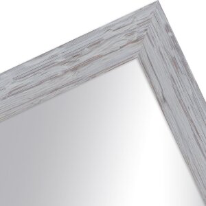 MendeFrames H750 Nástenné zrkadlo masívne drevo 3,2cm