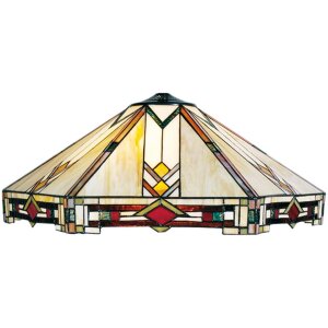 LumiLamp LL-5423 Tienidlo Tiffany Ø 58x23 cm...