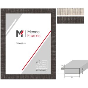 MendeFrames H710 Fotorámik Shabby-Chic z masívneho dreva, hnedom a kremovom, 10x10-50x70 cm