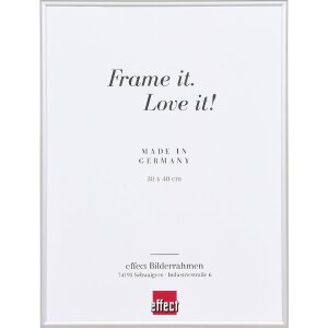 Effect B1 Požiarny rám Alu S1 – čierny alebo strieborný, 13x18–70x100 cm