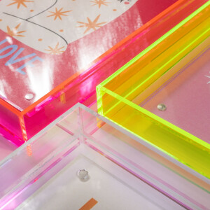 Walther Summertime Neon Akryl Fotorámik 13x18 cm – 3 Farby Výber