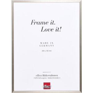 Effect A1 Bezpečnostný rám Alu Série 2 – Profil S2, eloxovaný hliník, striebro/zlatá/čierna/šedá/šampaňská