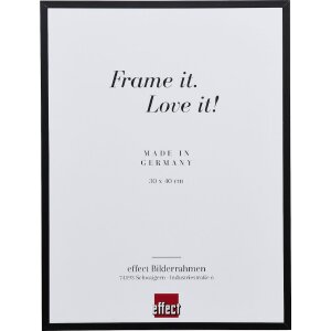 Effect A1 Bezpečnostný rám Alu Série 2 – Profil S2, eloxovaný hliník, striebro/zlatá/čierna/šedá/šampaňská