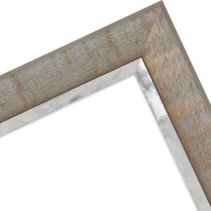 MendeFrames Holzrahmen H670 Industrial 21x29,7 cm taupe Normalglas