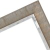 MendeFrames Holzrahmen H670 Industrial 21x29,7 cm taupe Normalglas