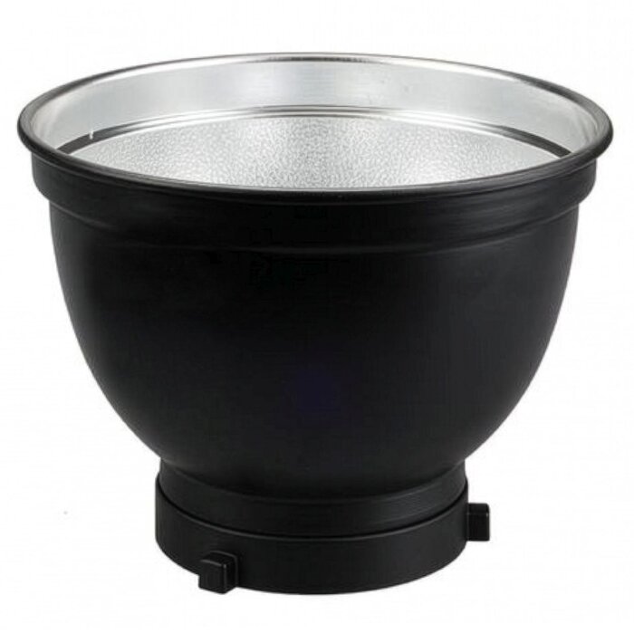 StudioKing SK-SR153 Standard Reflektor čierny 15,3 cm Bowens