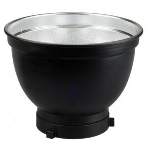 StudioKing SK-SR153 Standard Reflektor čierny 15,3 cm Bowens