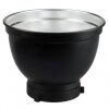 StudioKing SK-SR153 Standard Reflektor čierny 15,3 cm Bowens