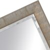 MendeFrames H670 Zrkadlo na stenu Industriálne taupe sivá masívne drevo 20x20-70x100cm
