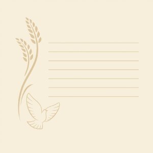 ZEP Fotoalbum Kommunion 18 weiß 24x24 cm mit...