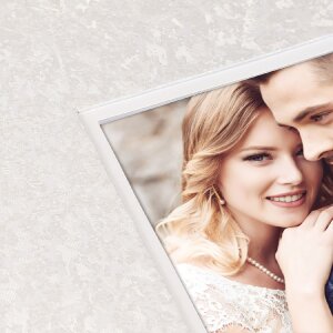 ZEP Svadobný album Clarissa 32x32 cm – Biely album s výrezom