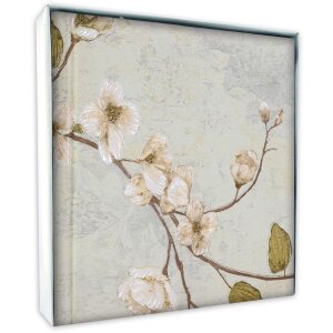 ZEP Fotoalbum Jardin creme 24x24 cm 40 Seiten mit...