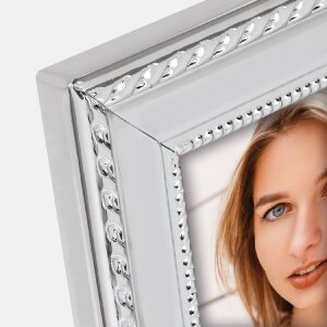 ZEP 136S02 Metall-fotorámik strieborný 10x15, 13x18, 15x20, 20x25 cm