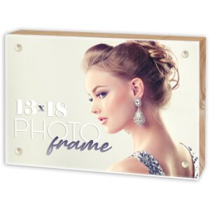 ZEP Akrylový fotorámik Clark natur – magnetický záver, 3 veľkosti