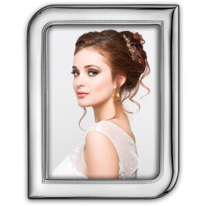 ZEP Monreale – strieborný fotorámik s podstavcom, veľkosti 10x15, 13x18, 15x20 cm