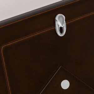 ZEP Milazzo Metalový fotorámik strieborný lesklý 10x15 13x18 15x20 cm