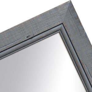 MendeFrames H660 Wandspiegel Shabby-Chic Vintage 4 Farben 20x20-70x100 cm