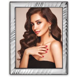 ZEP Peschici Portrétový rámový rám v striebornej farbe 10x15 cm & 13x18 cm