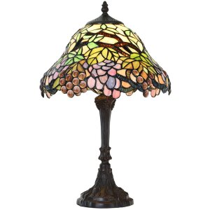 Stojacia lampa v Tiffanyho štýle...