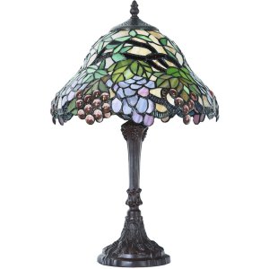 Stojacia lampa v Tiffanyho štýle...