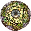 Stojacia lampa v Tiffanyho štýle farebná Ø 30x48 cm