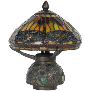 LumiLamp 5LL-9295 Stolná lampa Tiffany Ø...