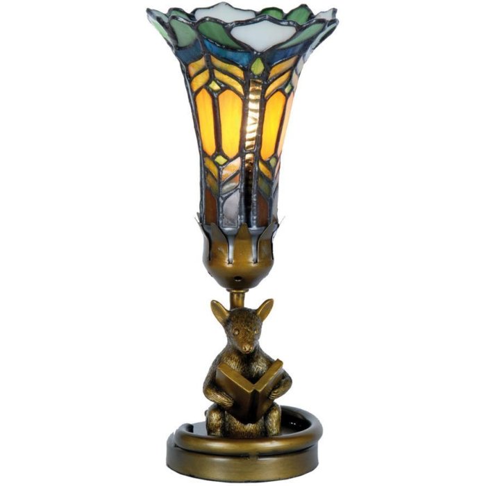 Stolová lampa Tiffany Ø 11 x 26 cm