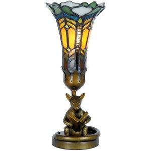 Stolová lampa Tiffany Ø 11 x 26 cm