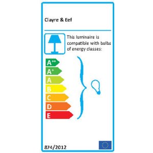 Stolová lampa Tiffany Ø 11 x 26 cm