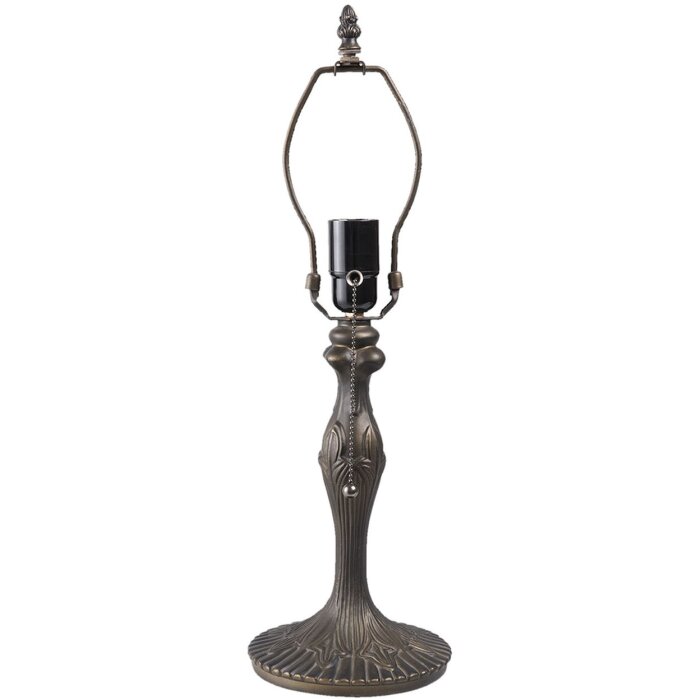 Podstavec lampy tmavý Ø 15,5 x42 cm