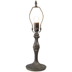Podstavec lampy tmavý Ø 15,5 x42 cm