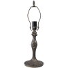 Podstavec lampy tmavý Ø 15,5 x42 cm