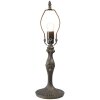 Podstavec lampy tmavý Ø 15,5 x42 cm