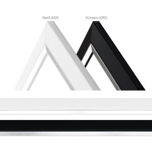 MendeFrames H490 fotorámik – moderný dizajn s passepartout efektom, v rôznych veľkostiach, farbách a sklách