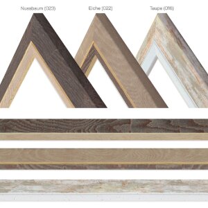 MendeFrames H490 fotorámik – moderný dizajn s passepartout efektom, v rôznych veľkostiach, farbách a sklách