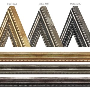 MendeFrames Fotorámik H450 Antik strieborný 50x65 cm Číre sklo