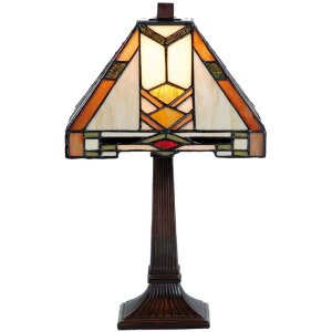 Stolová lampa Tiffany kompletná Ø 30 cm