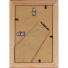 Henzo Artos drevený rám na obrazy 10x15 cm červený Vysokokvalitný drevený rám s čírym sklom