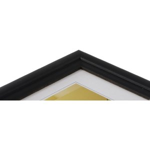 Drevený rám 10x15 cm Artos - čierny