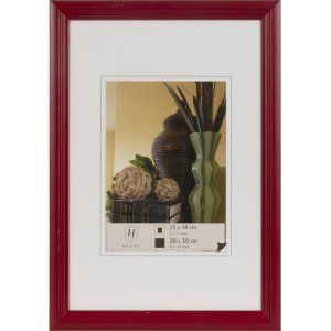 Artos rám obrazu 20x30 drevo - červený
