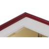 Artos rám obrazu 20x30 drevo - červený