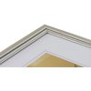 Drevený rám Henzo Artos 20x30 cm strieborný