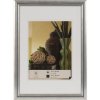 Drevený rám Henzo Artos 21x30 cm strieborný rám na dokumenty DIN A4